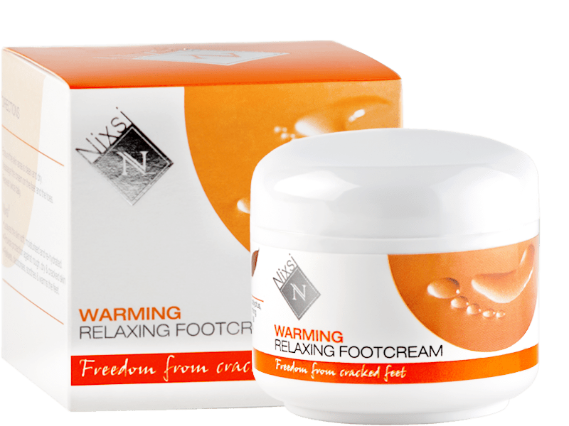 Nixsi Foot Cream 45ml - Warming – Olive Health & Travel Clinic